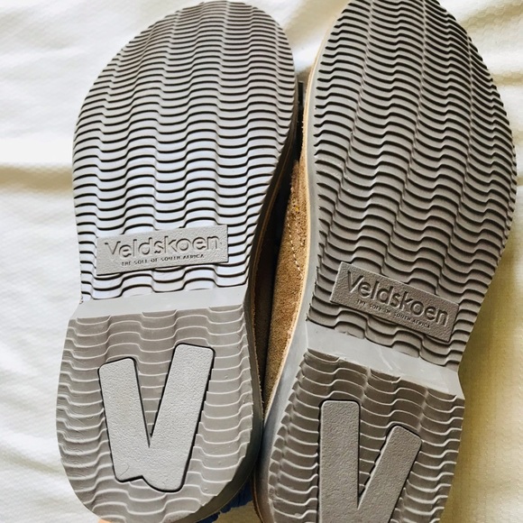 VELDSKOEN‎ Men\'s Tan Suede Shoes